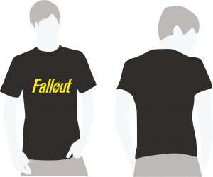 Футболка мужская "Fallout"