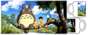 Кружка Totoro